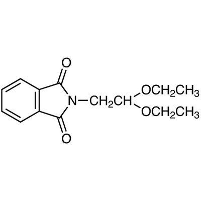2-Phthalimidoacetaldehyde Diethyl Acetal&gt;95.0%(GC)25g