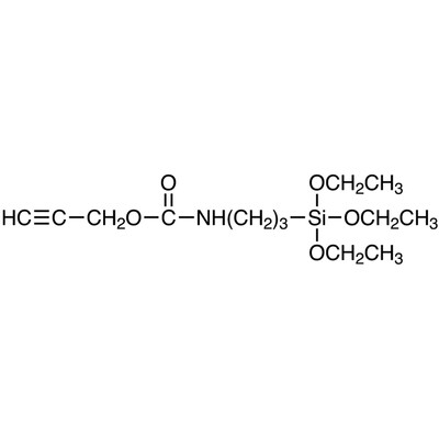 2-Propynyl [3-(Triethoxysilyl)propyl]carbamate&gt;90.0%(GC)5g