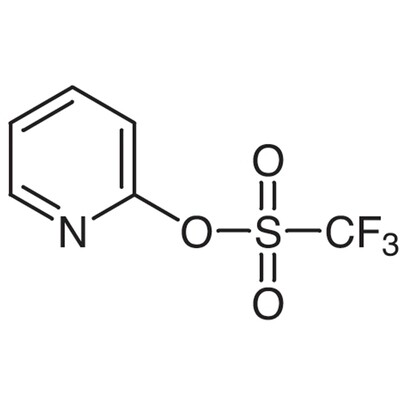 2-Pyridyl Trifluoromethanesulfonate&gt;98.0%(GC)5g