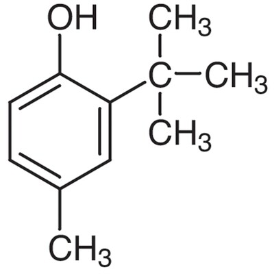 2-tert-Butyl-p-cresol&gt;98.0%(GC)25g
