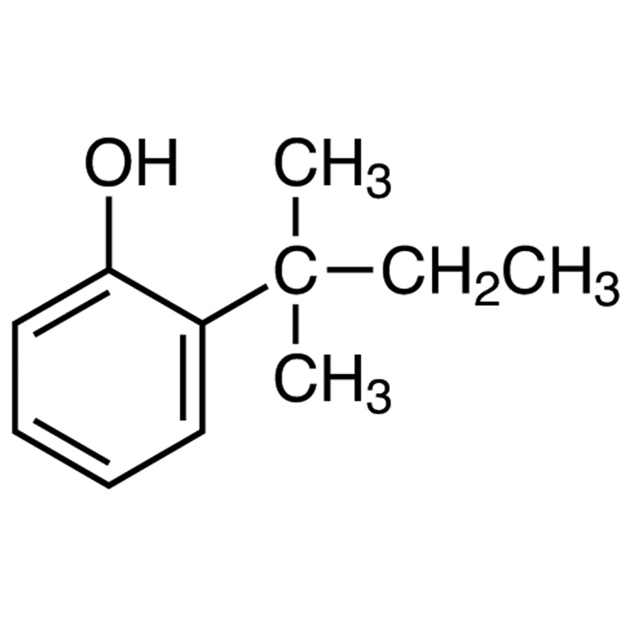 2-tert-Amylphenol>98.0%(GC)25g