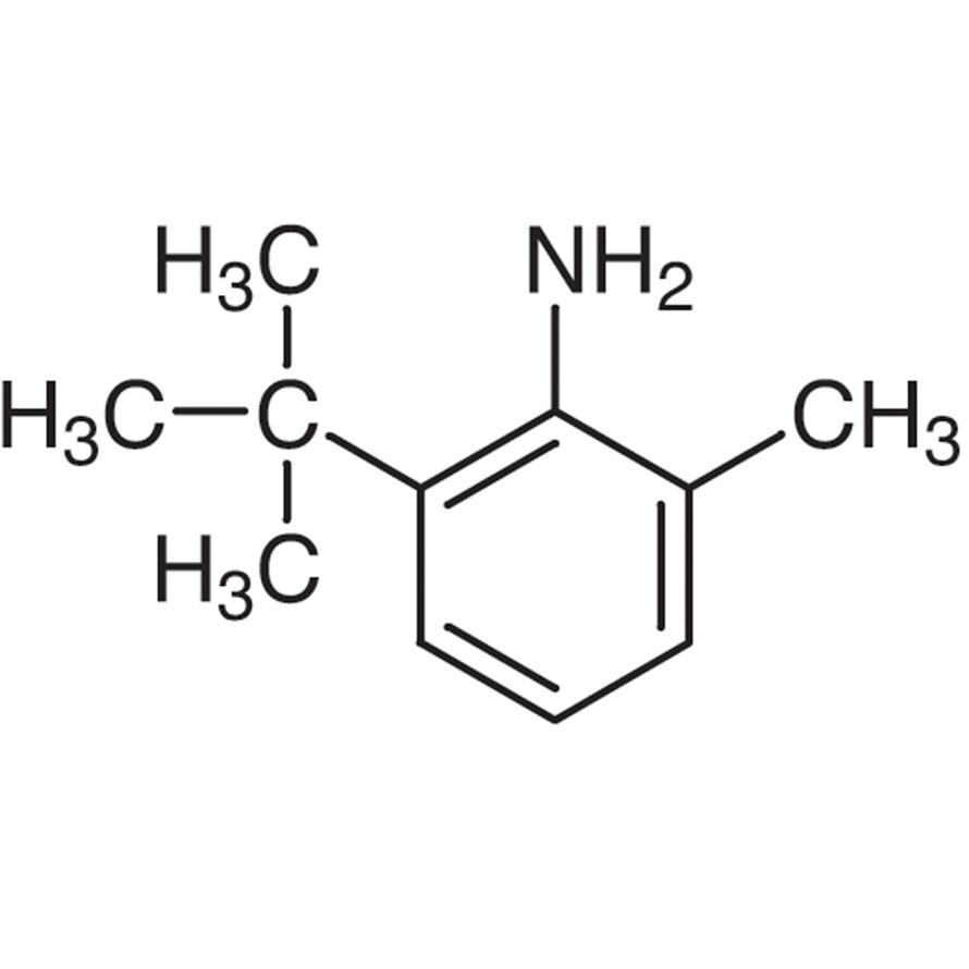 2-tert-Butyl-6-methylaniline>98.0%(GC)(T)5mL