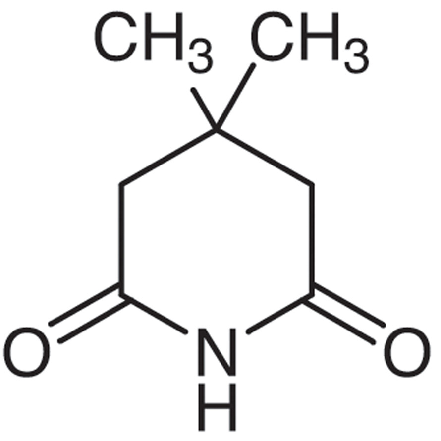 3,3-Dimethylglutarimide&gt;95.0%(N)10g