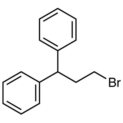 3,3-Diphenylpropyl Bromide&gt;98.0%(GC)(T)25g