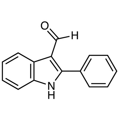 2-Phenylindole-3-carboxaldehyde&gt;98.0%(GC)1g