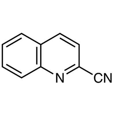 2-Quinolinecarbonitrile&gt;98.0%(GC)(T)1g