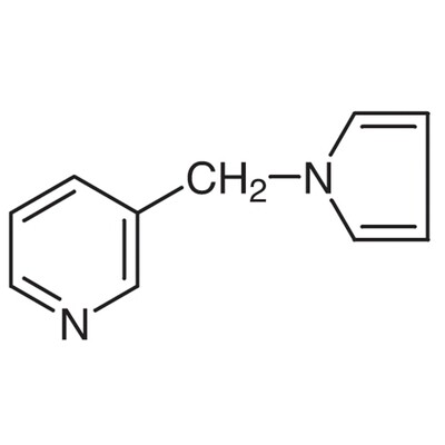 3-(1-Pyrrolylmethyl)pyridine&gt;97.0%(GC)(T)1g