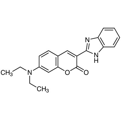 3-(2-Benzimidazolyl)-7-(diethylamino)coumarin&gt;98.0%(HPLC)(T)100mg