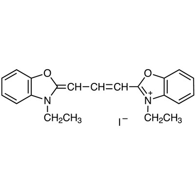 3,3&#39;-Diethyloxacarbocyanine Iodide&gt;98.0%(N)1g