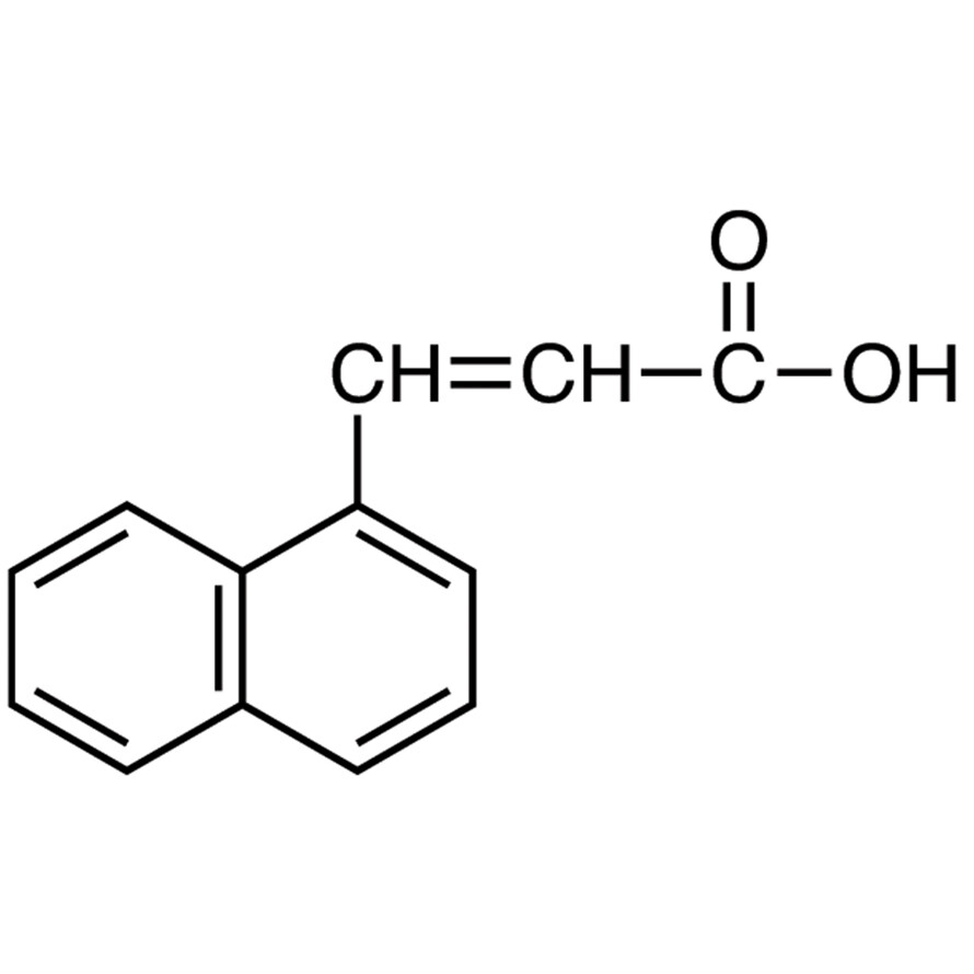 3-(1-Naphthyl)acrylic Acid&gt;95.0%(GC)5g
