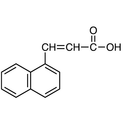 3-(1-Naphthyl)acrylic Acid&gt;95.0%(GC)5g
