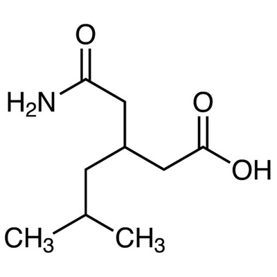 3-(2-Amino-2-oxoethyl)-5-methylhexanoic Acid&gt;98.0%(HPLC)(T)25g