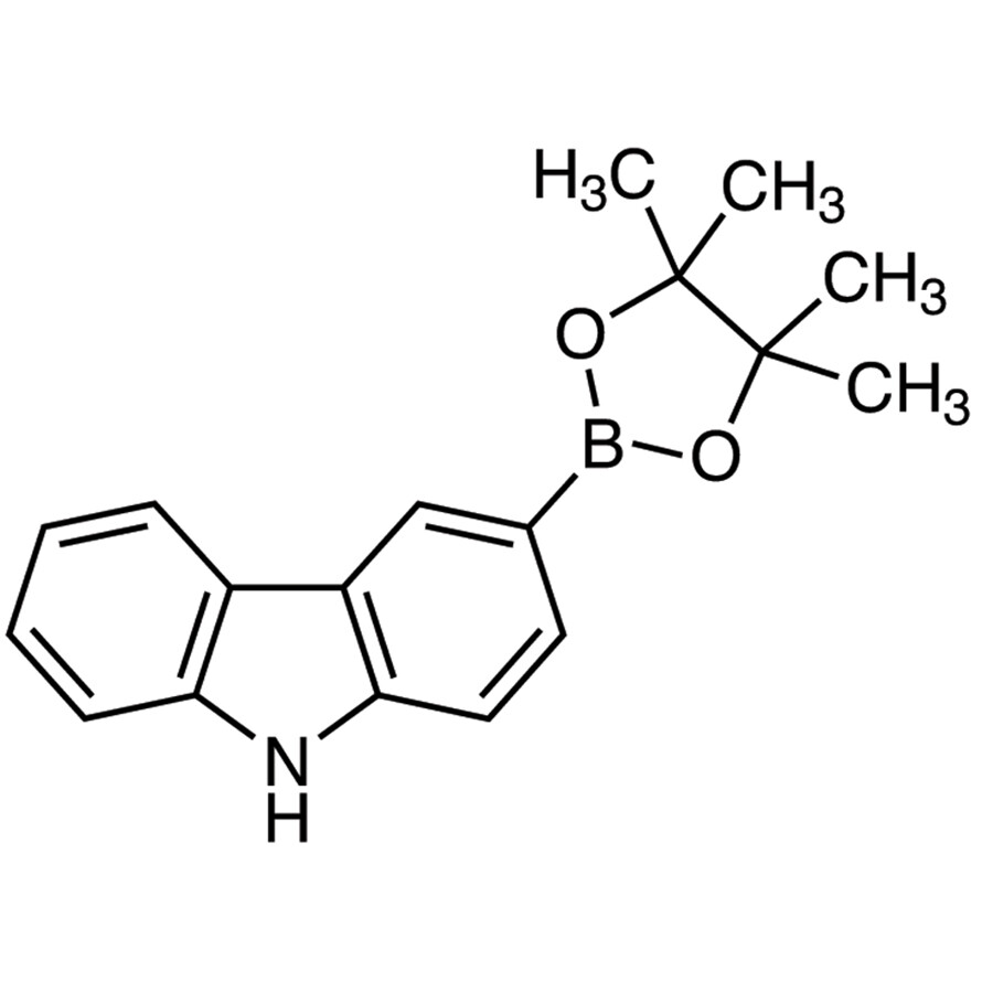 3-(4,4,5,5-Tetramethyl-1,3,2-dioxaborolan-2-yl)carbazole&gt;98.0%(GC)1g