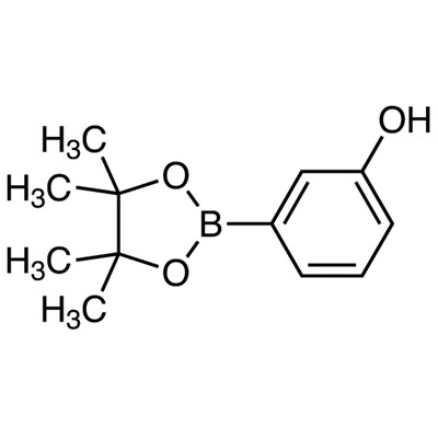 3-(4,4,5,5-Tetramethyl-1,3,2-dioxaborolan-2-yl)phenol&gt;98.0%(GC)1g