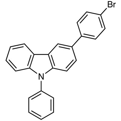 3-(4-Bromophenyl)-9-phenylcarbazole&gt;98.0%(GC)5g