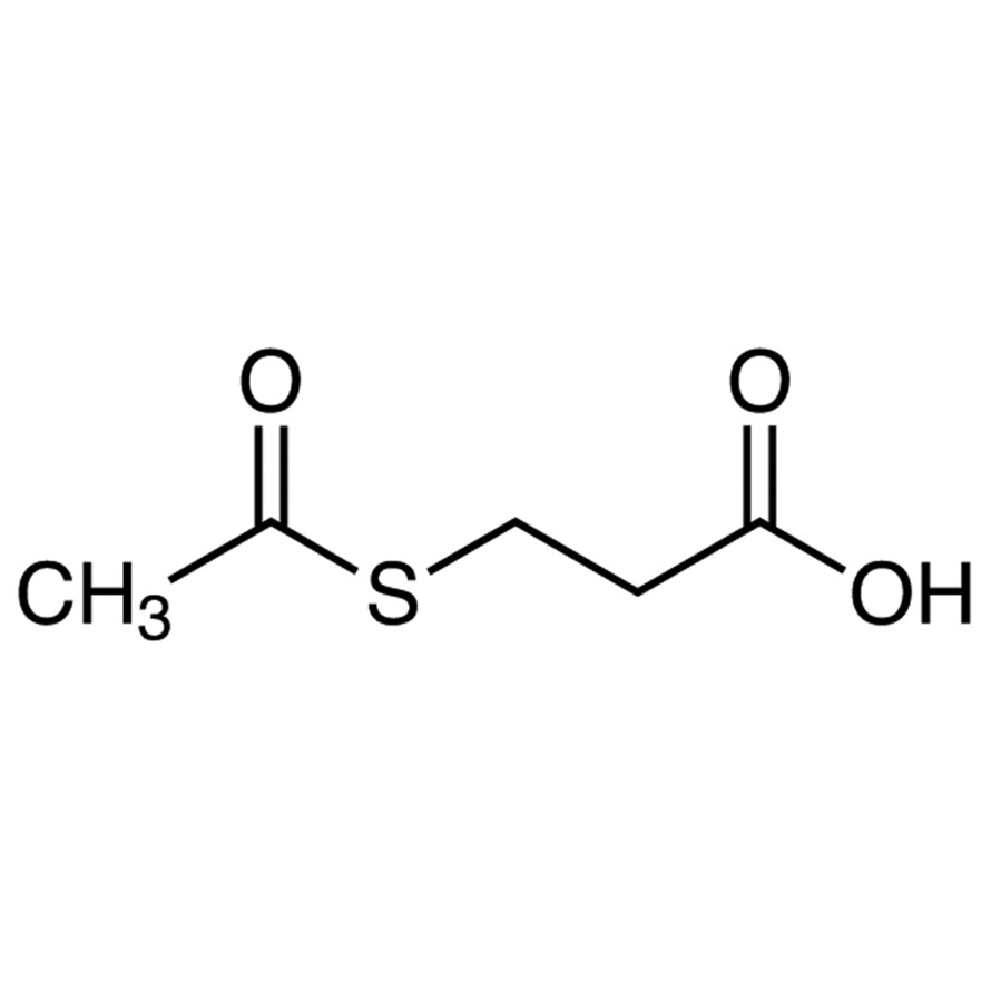 3-(Acetylthio)propionic Acid&gt;98.0%(GC)(T)5g