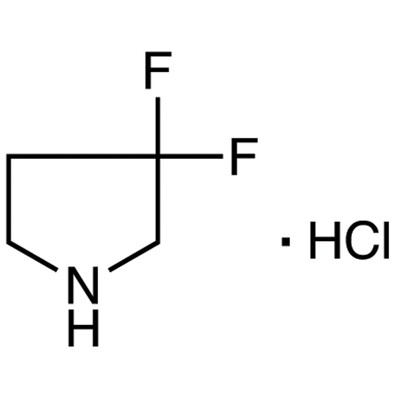 3,3-Difluoropyrrolidine Hydrochloride&gt;98.0%(T)200mg