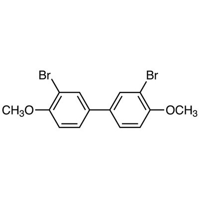 3,3&#39;-Dibromo-4,4&#39;-dimethoxybiphenyl&gt;95.0%(GC)1g