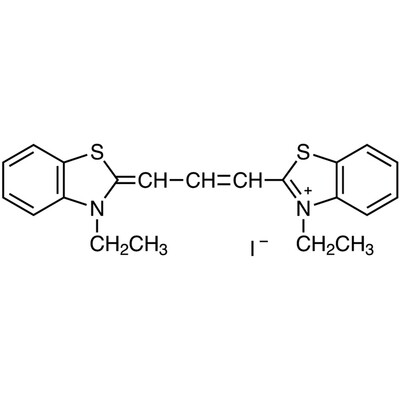 3,3&#39;-Diethylthiacarbocyanine Iodide&gt;98.0%(HPLC)(N)1g