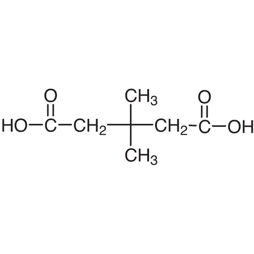 3,3-Dimethylglutaric Acid&gt;98.0%(T)25g