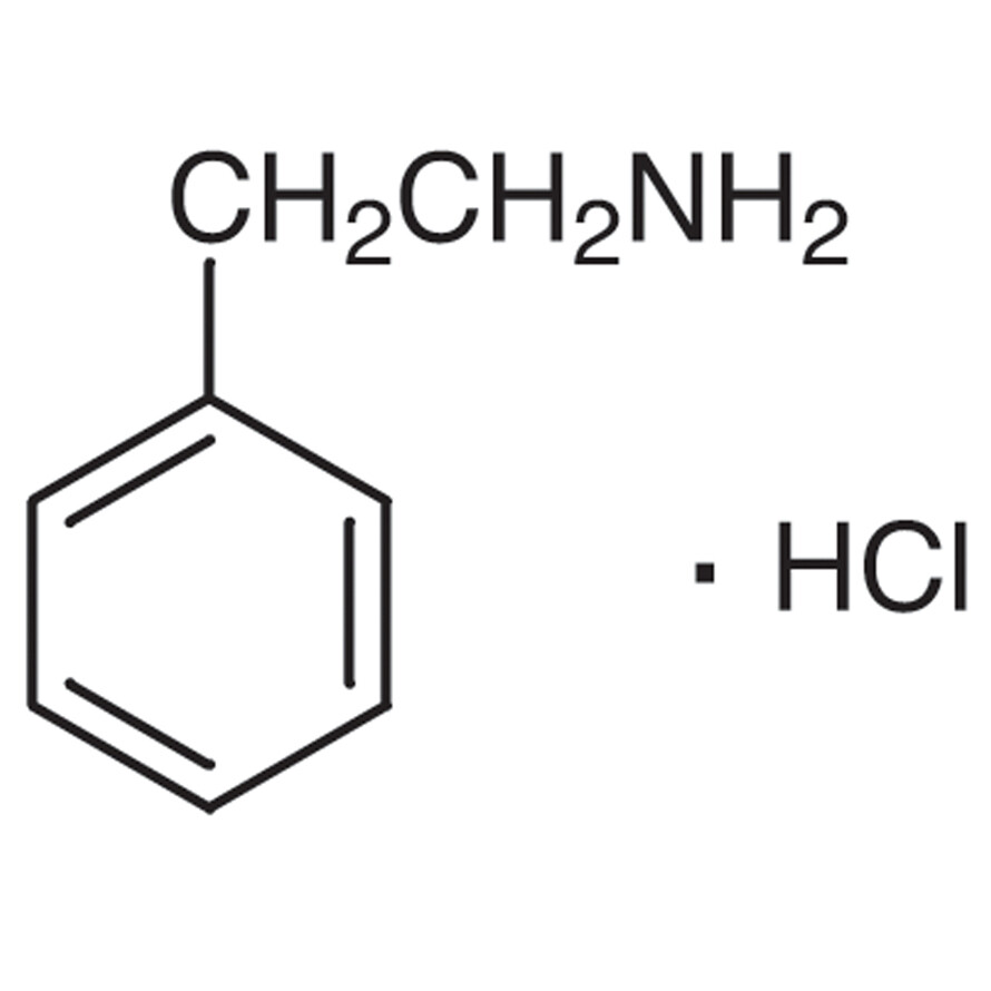 2-Phenylethylamine Hydrochloride>98.0%(HPLC)(T)500g