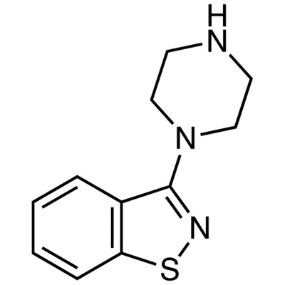 3-(1-Piperazinyl)-1,2-benzisothiazole&gt;98.0%(GC)(T)1g