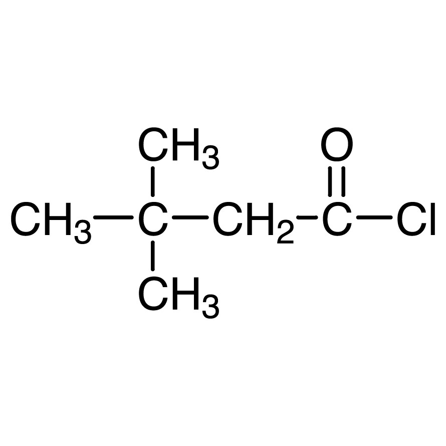 3,3-Dimethylbutyryl Chloride>99.0%(T)250mL