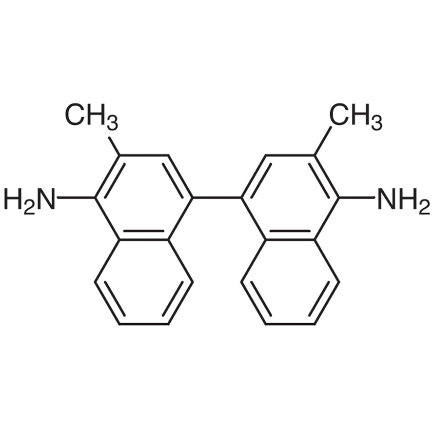 3,3'-Dimethylnaphthidine [for Colorimetric Determination of Cl in Water]>97.0%(T)5g