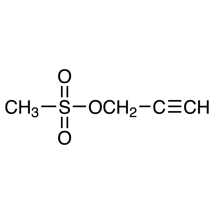 2-Propyn-1-yl Methanesulfonate&gt;98.0%(GC)25g