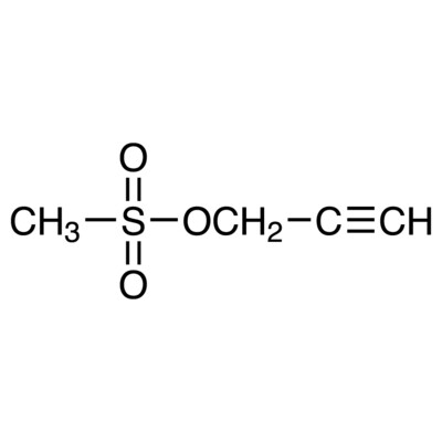 2-Propyn-1-yl Methanesulfonate&gt;98.0%(GC)25g