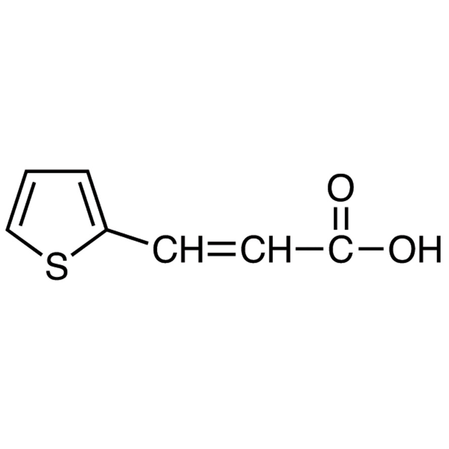 2-Thiopheneacrylic Acid>98.0%(T)25g