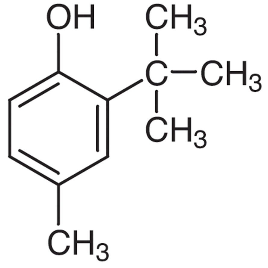 2-tert-Butyl-p-cresol&gt;98.0%(GC)500g