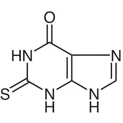 2-Thioxanthine&gt;80.0%(HPLC)1g