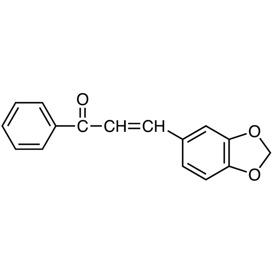 3-(1,3-Benzodioxol-5-yl)-1-phenyl-2-propen-1-one&gt;98.0%(GC)5g
