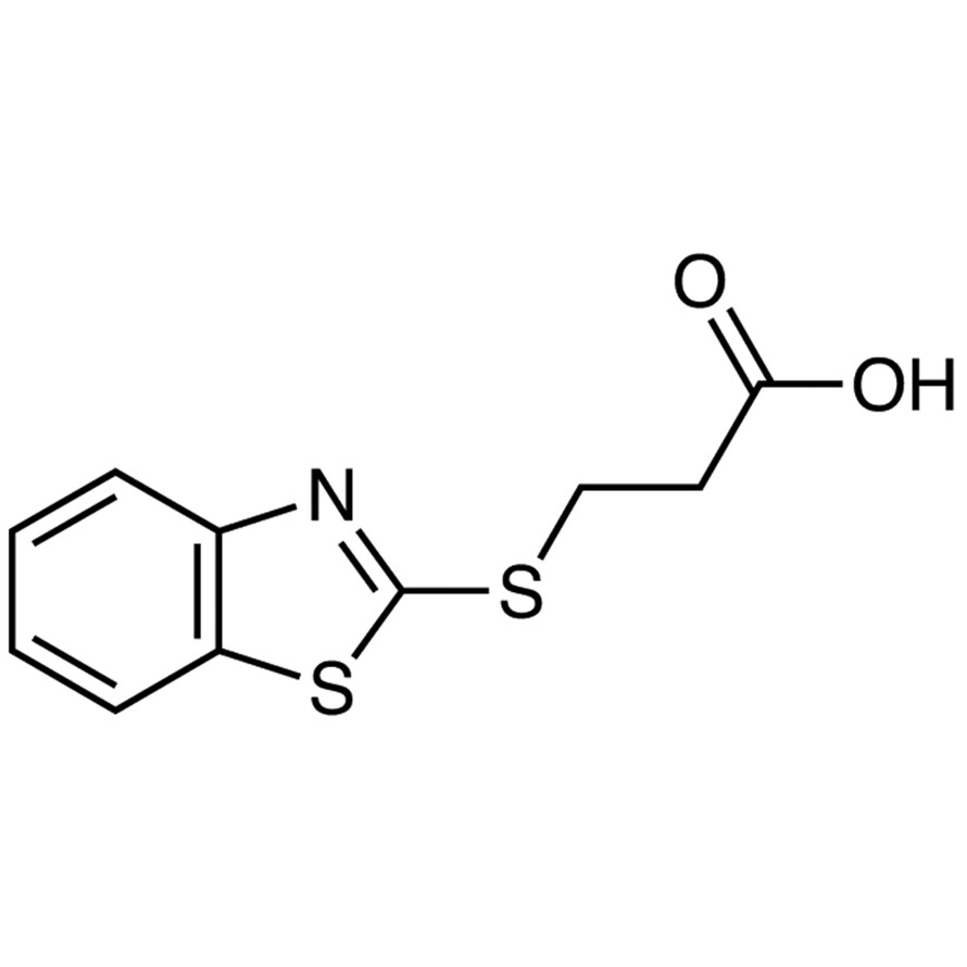 3-(2-Benzothiazolylthio)propionic Acid&gt;98.0%(T)500g