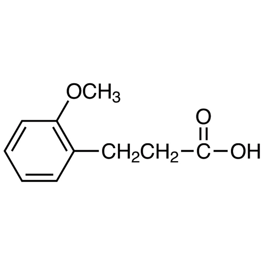 3-(2-Methoxyphenyl)propionic Acid&gt;98.0%(GC)(T)25g