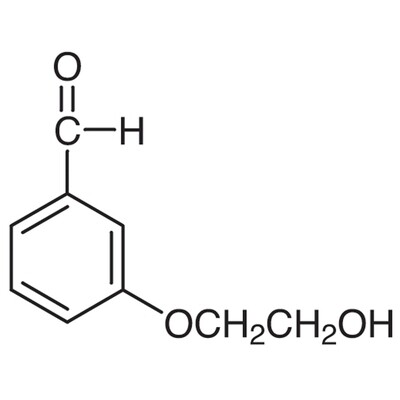 3-(2-Hydroxyethoxy)benzaldehyde&gt;96.0%(GC)5g