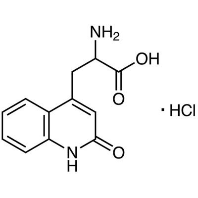 3-(2-Oxo-1,2-dihydro-4-quinolinyl)-DL-alanine Hydrochloride&gt;98.0%(HPLC)(N)25g