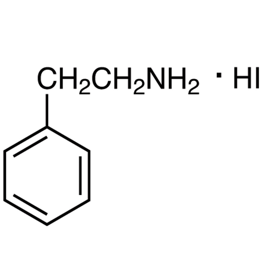 2-Phenylethylamine Hydroiodide&gt;98.0%(HPLC)(N)1g