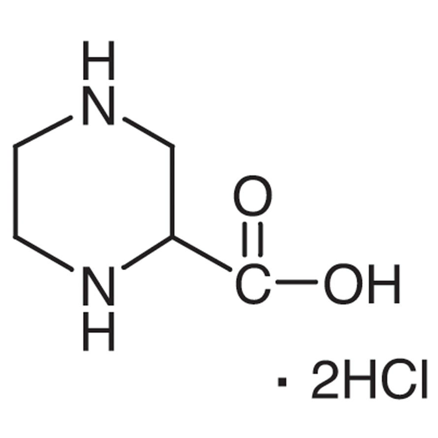 2-Piperazinecarboxylic Acid Dihydrochloride>98.0%(T)5g