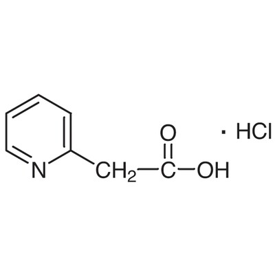 2-Pyridylacetic Acid Hydrochloride&gt;98.0%(HPLC)(T)5g