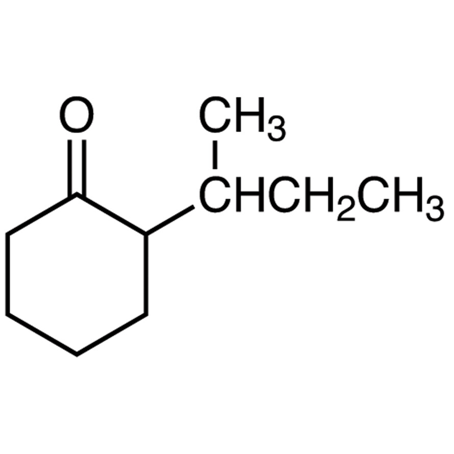 2-sec-Butylcyclohexanone (mixture of isomers)&gt;98.0%(GC)25g