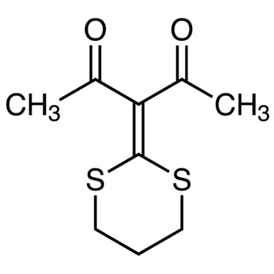 3-(1,3-Dithian-2-ylidene)-2,4-pentanedione&gt;98.0%(GC)5g