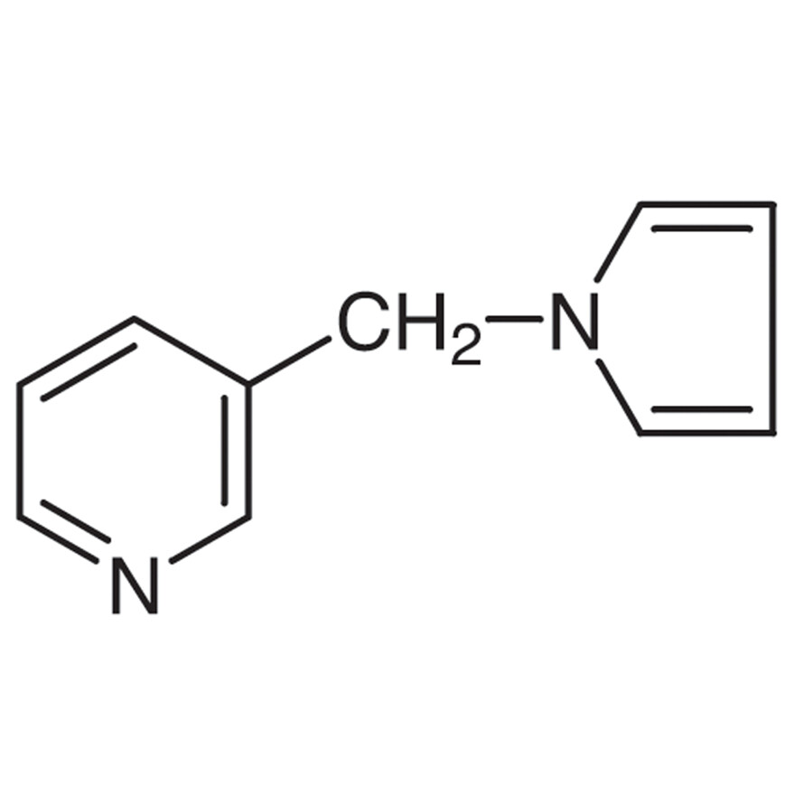 3-(1-Pyrrolylmethyl)pyridine&gt;97.0%(GC)(T)5g