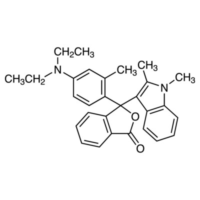 3-(1,2-Dimethyl-3-indolyl)-3-[4-(diethylamino)-2-methylphenyl]phthalide&gt;98.0%(HPLC)(T)25g