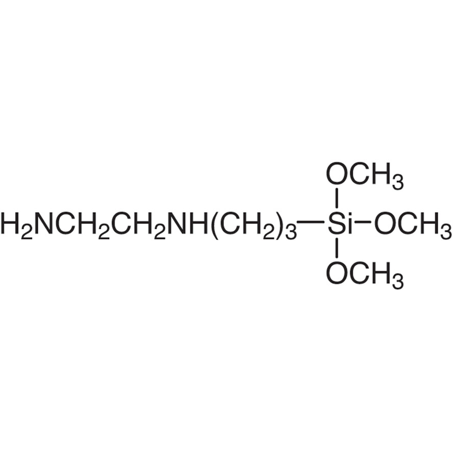 3-(2-Aminoethylamino)propyltrimethoxysilane>97.0%(GC)500g