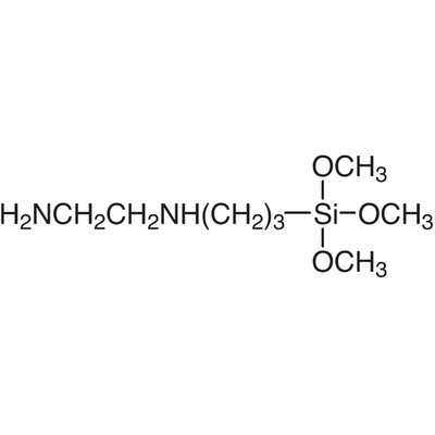 3-(2-Aminoethylamino)propyltrimethoxysilane&gt;97.0%(GC)500g
