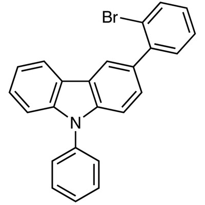 3-(2-Bromophenyl)-9-phenyl-9H-carbazole&gt;97.0%(GC)1g