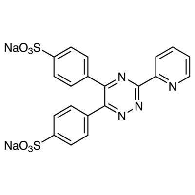 3-(2-Pyridyl)-5,6-bis(4-sulfophenyl)-1,2,4-triazine Disodium Salt&gt;95.0%(HPLC)(T)1g
