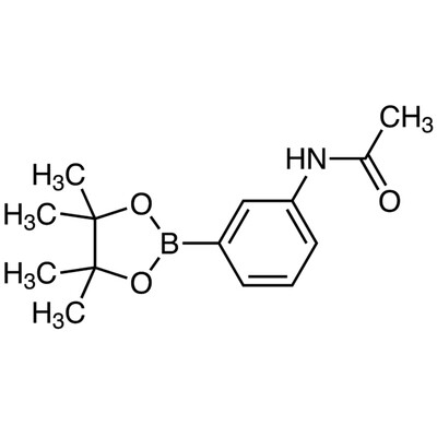 3&#39;-(4,4,5,5-Tetramethyl-1,3,2-dioxaborolan-2-yl)acetanilide&gt;98.0%(GC)(T)1g